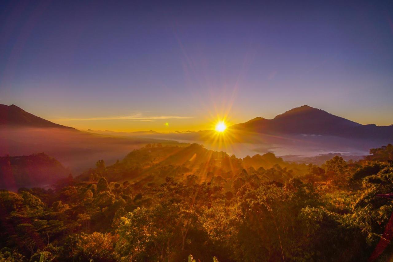 Alam Bali Lake View Bangli Kültér fotó