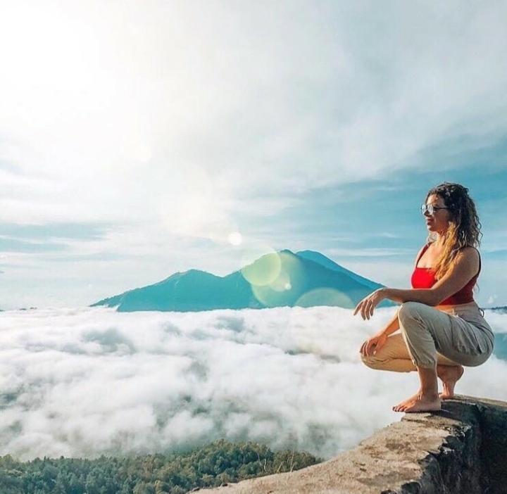 Alam Bali Lake View Bangli Kültér fotó